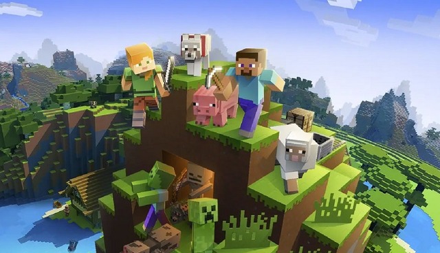 マイクラの世界へダイブ Ps4版マインクラフトがpsvrで楽しめるように なりゆきゲーム屋ブログ