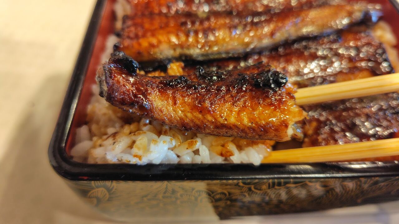 鰻と更新と。 : 緩やかな時の息吹