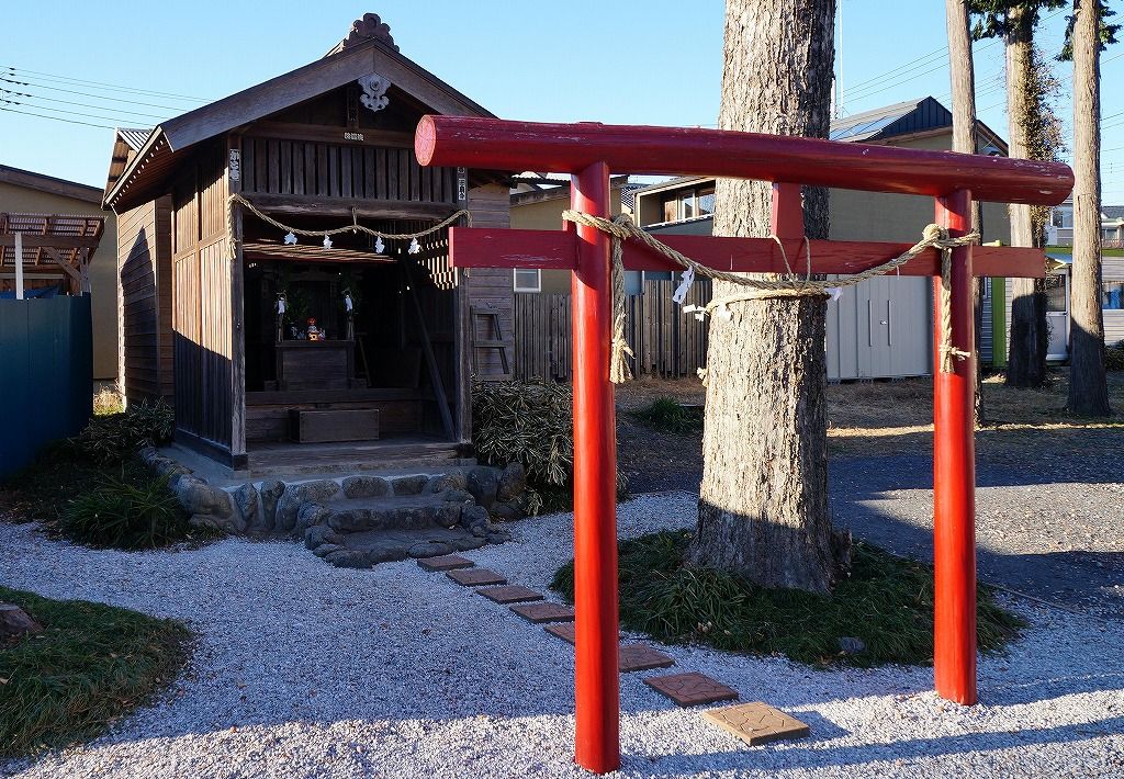 願成寺と青石塔婆 飯能歴史散歩