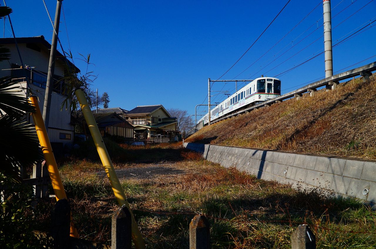 天覧山駅 飯能歴史散歩