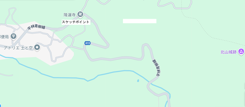 １　富士川町平林の棚田