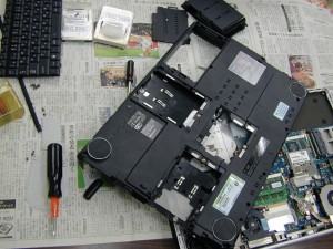 パソコン分解図 パソコン分解図