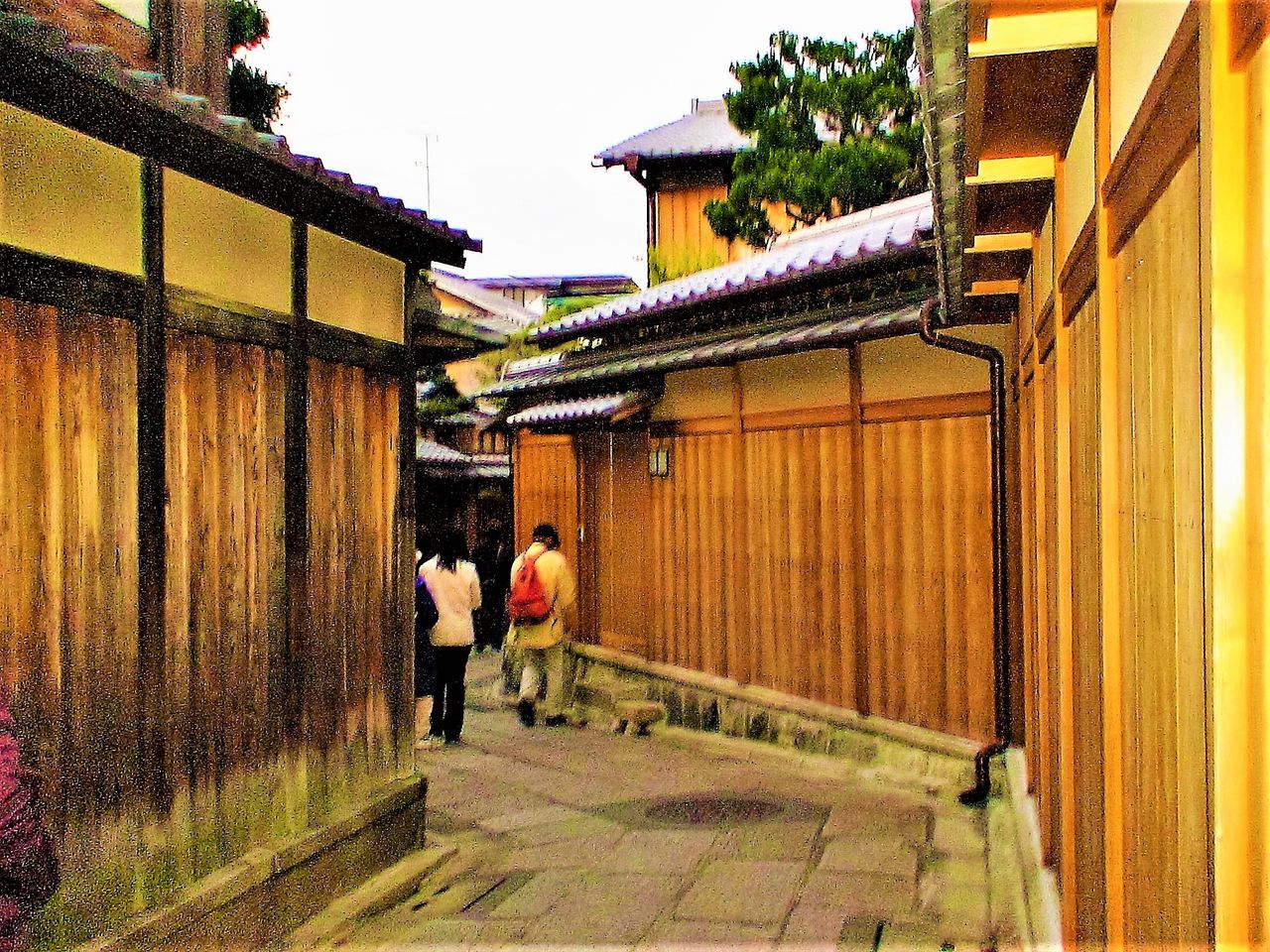 桂の逍遥アルバム 京都 石塀小路 旅館 田舎亭 玉半 など 八坂の塔 京都タワー 05年11月下旬 桂の逍遥アルバム 京都 石塀小路 旅館 田舎亭 玉半 など 八坂の塔 京都タワー 05年11月下旬
