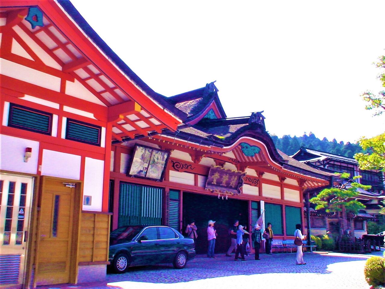 桂の逍遥アルバム 和歌山県伊都郡 高野山金剛峯寺 苅萱堂や金剛峯寺や周辺 広い境内の何処もが中心みたいだけどこの金剛峯寺が中心なんだろうね 08年9月23日 桂の逍遥アルバム 和歌山県伊都郡 高野山金剛峯寺 苅萱堂や金剛峯寺や周辺 広い境内の何処もが中心みたいだけどこの金剛峯寺が中心なんだろうね 08年9月23日