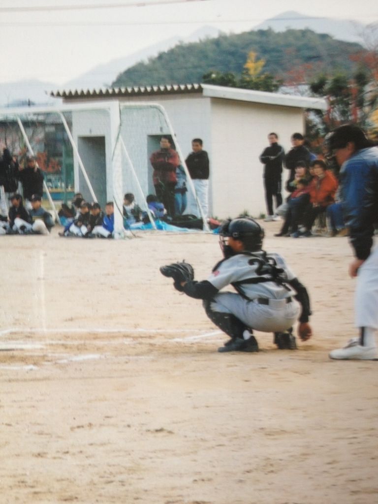 梅野隆太郎 応援団３ 岸本暖slugger小僧