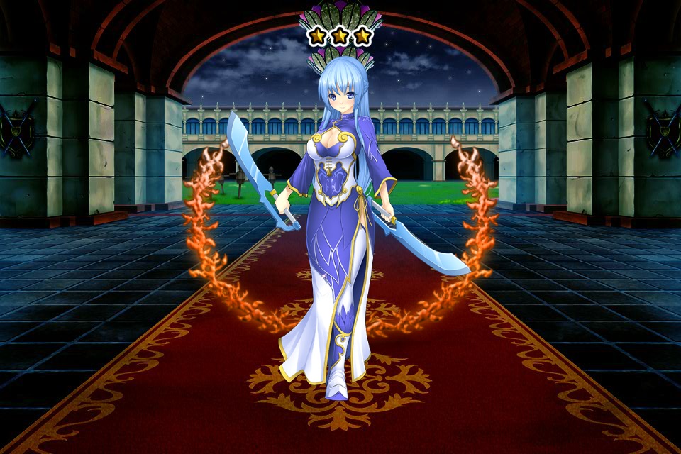 花騎士 1日1回無料ガチャの結果 6日目 無課金オンラインゲーム日記 花騎士 1日1回無料ガチャの結果 6日目 無課金オンラインゲーム日記