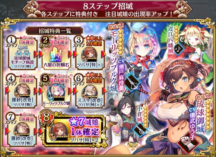 城プロ Re 8ステップ招城1ステップ目引いてみた プレイ日記46 無課金オンラインゲーム日記 城プロ Re 8ステップ招城1ステップ目引いてみた プレイ日記46 無課金オンラインゲーム日記