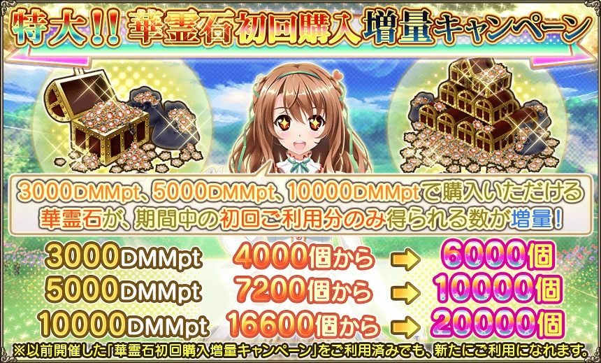 花騎士 ６月６日更新内容 ６ ホシクジャク ジューンブライド 追加 無課金オンラインゲーム日記