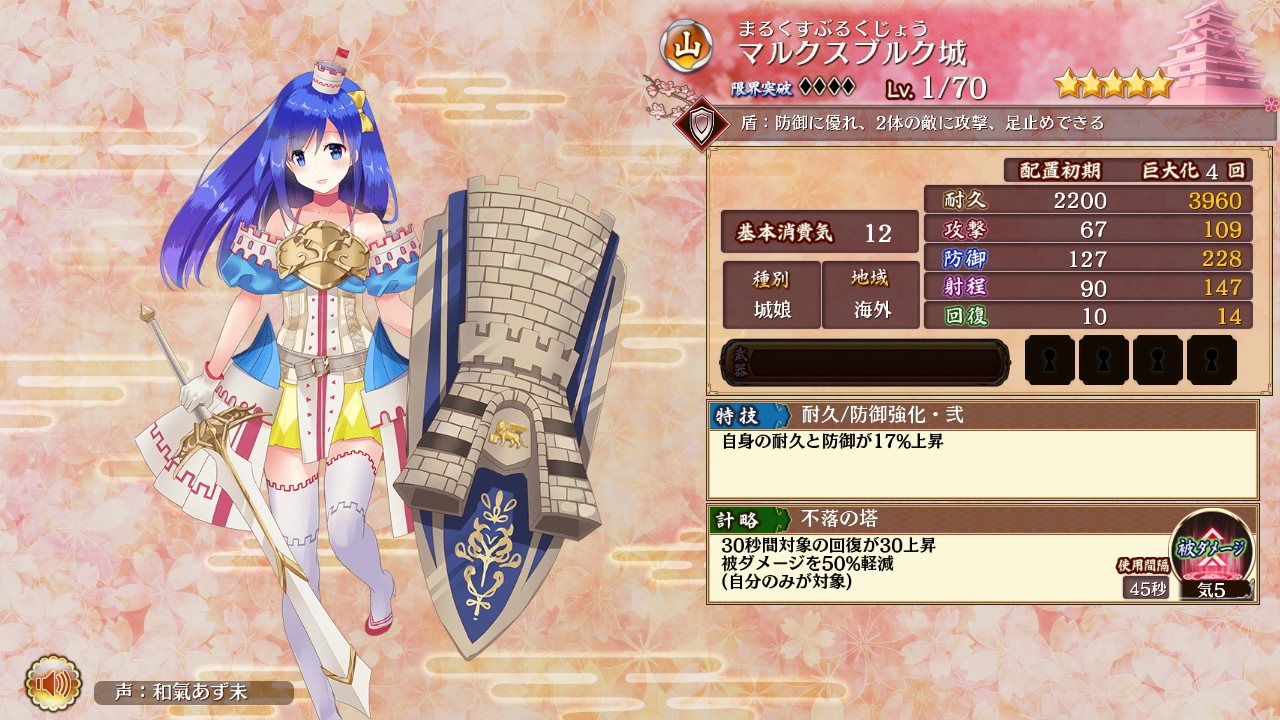 城プロ Re 注目城娘招城引いてみた結果 日記１２７ 無課金オンラインゲーム日記