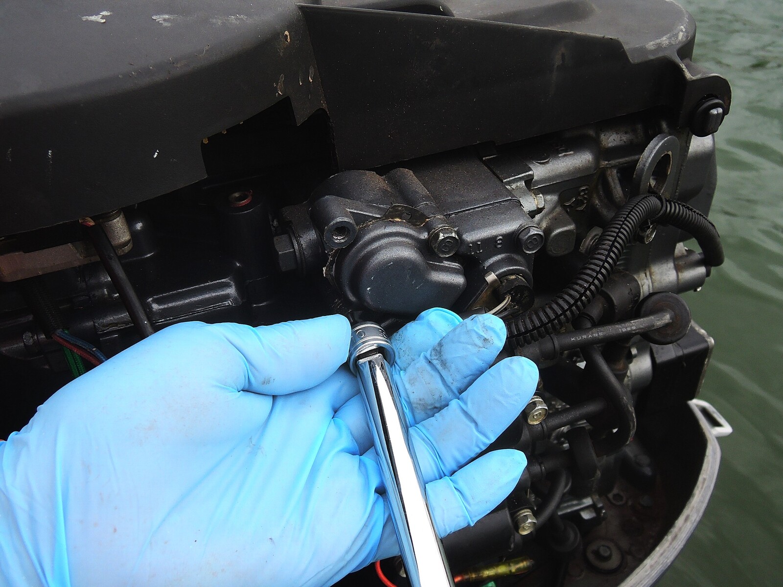 メンテナンスサービスキット 船外機 FT8D、FT8G、FT9.9G、FT9.9J 69G