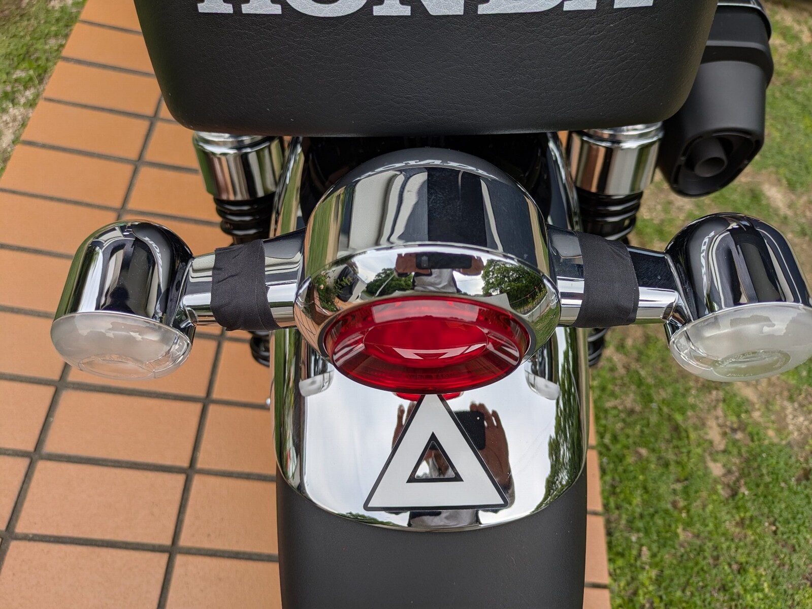 HONDA モンキー125 JB03-100 満杯 リアホイル 新品撮影の為開封