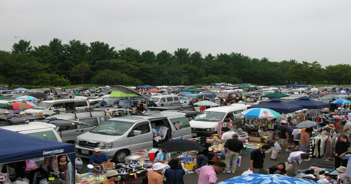 川越水上公園フリーマーケット 汽車ポッポ 川越水上公園 伊佐沼公園 智光山 ちこうざん 公園 フリマ