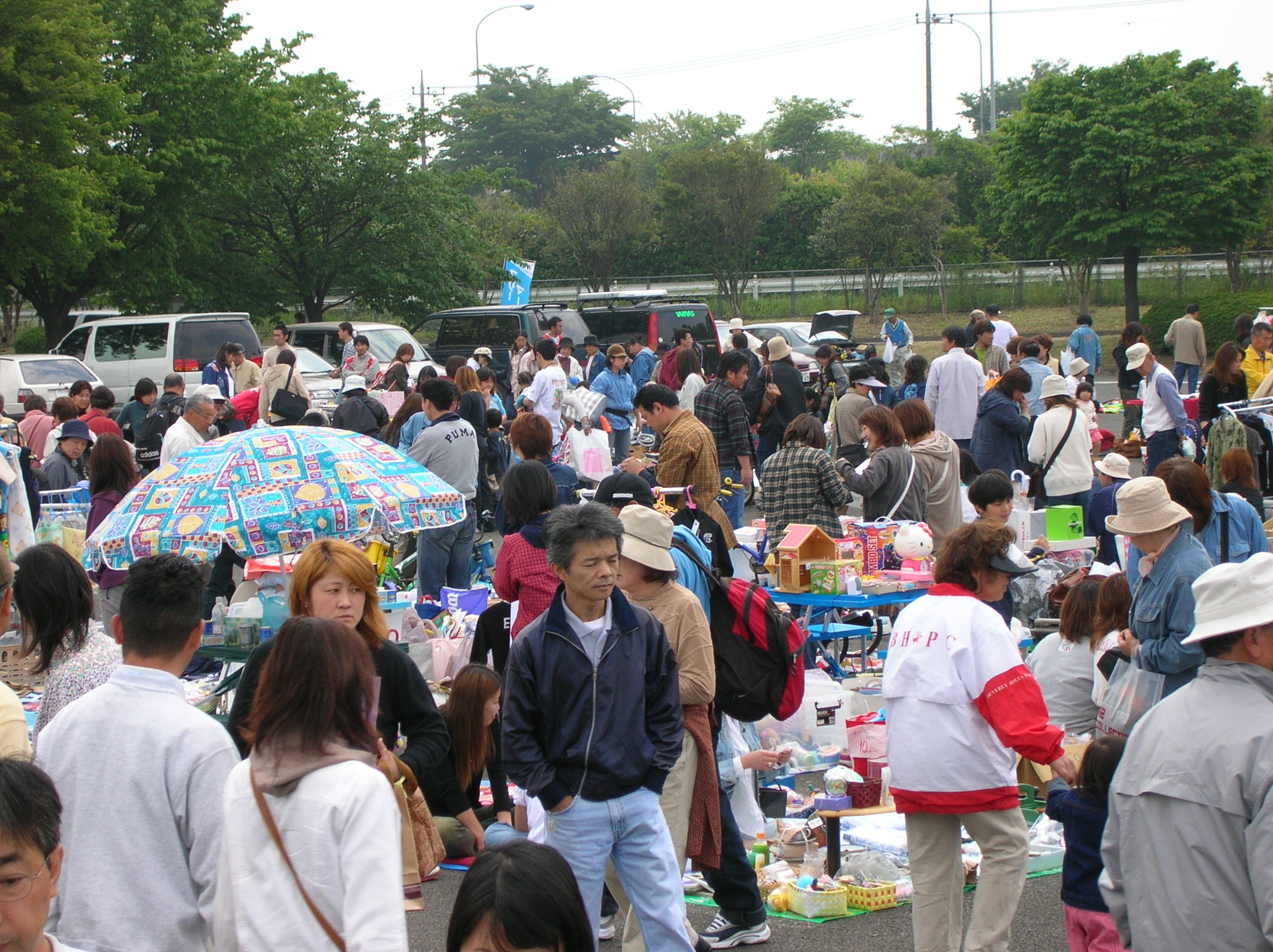 川越水上公園フリーマーケット 汽車ポッポ 川越水上公園 伊佐沼公園 智光山 ちこうざん 公園 フリマ