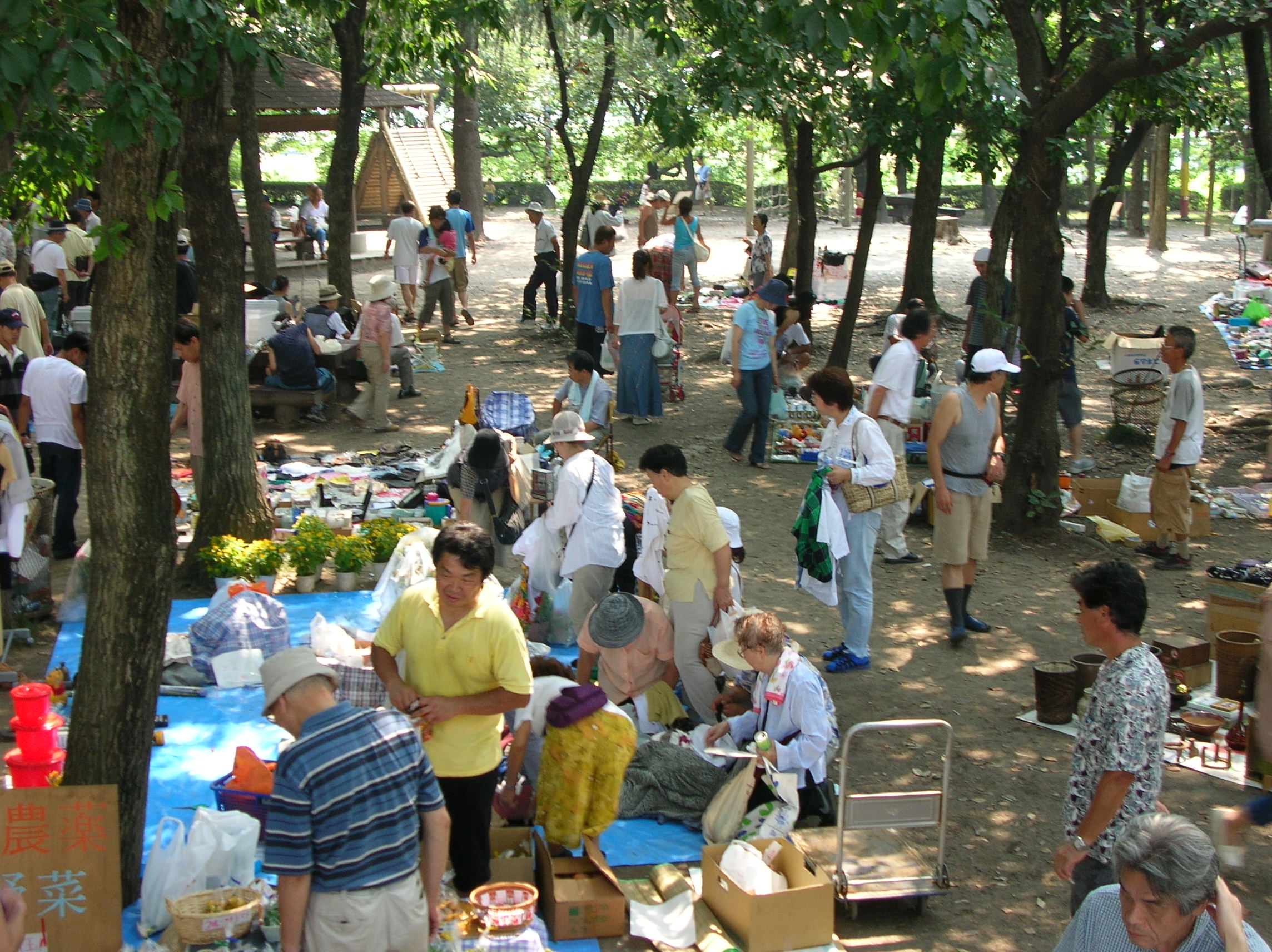 川越水上公園フリーマーケット 汽車ポッポ 川越水上公園 伊佐沼公園 智光山 ちこうざん 公園 フリマ
