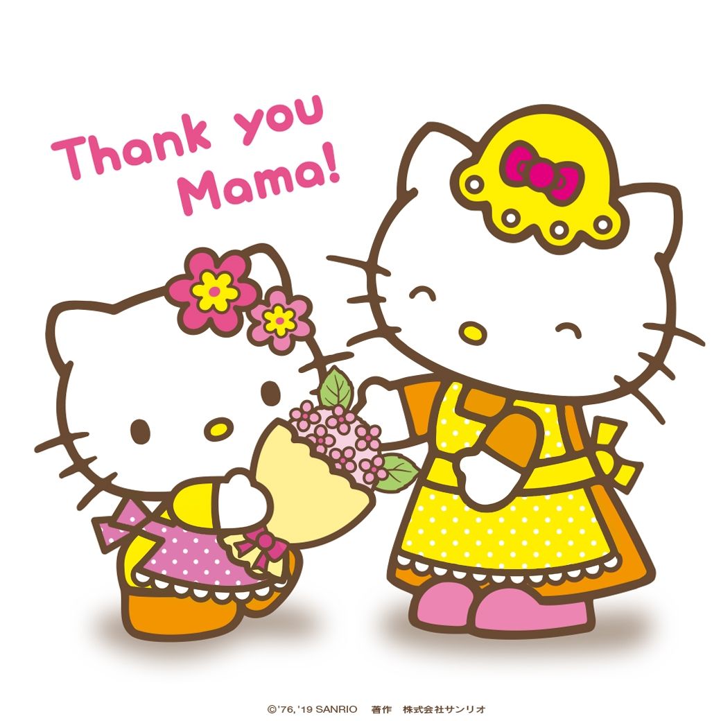母の日 #motherday #ハローキティ #hellokitty : ☆奈良 唐古鍵 でヨガ