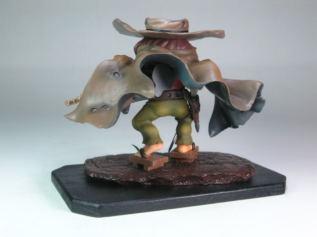 ガレージキット ALPHA コスモウォリアー零《グレート・サムライ