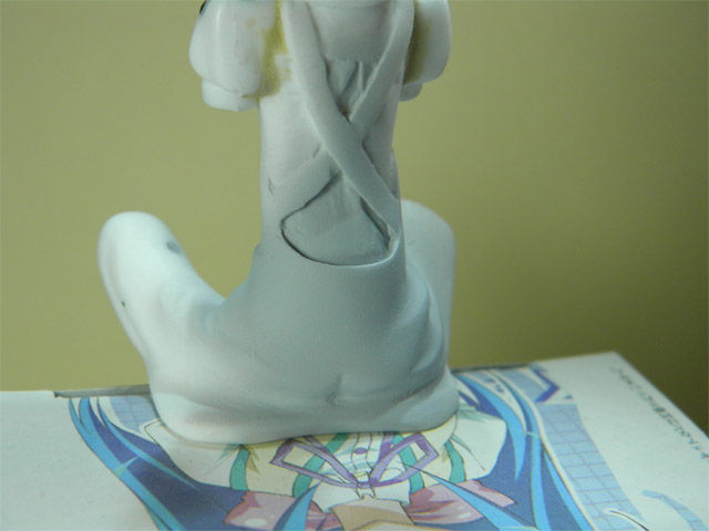 ガレージキット1/10 三式堂 《東方Project チルノ》 【GK完成品