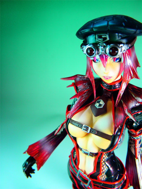 ガレージキット JAMMING OFF モンスターハンター2nd《ガノスS ガレージキット JAMMING OFF モンスターハンター2nd《ガノスS