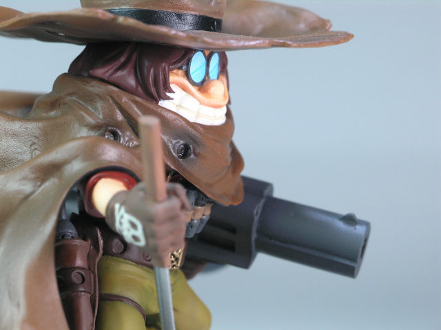 ガレージキット ALPHA コスモウォリアー零《グレート・サムライ