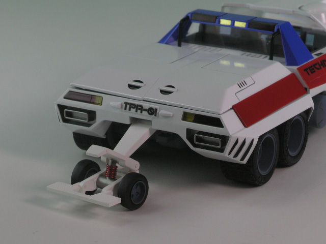 アオシマ1/48《ロードレンジャー（ディスプレイタイプ） テクノ