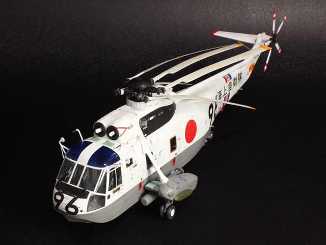 ハセガワ 1/48 HSS-2B シーキング 日本海上自衛隊 第21航空隊 館山基地