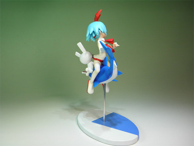 ガレージキット 雨の日晴れの日《サメのりプレネールさん》【完成品