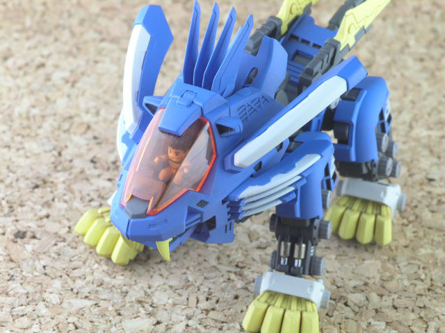 コトブキヤ nonスケール《ゾイド D-STYLE ブレードライガー》 【完成品 一番の かもしか様専用 コトブキヤ ゾイド d-style プラモデル