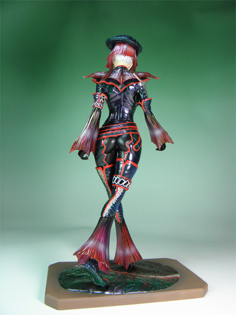 ガレージキット JAMMING OFF モンスターハンター2nd《ガノスS装備の