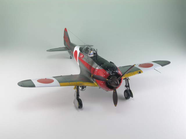 ハセガワ 1/32 《中島 キ44 二式単座戦闘機 鍾馗 II型 ハセガワ 1/32 《中島 キ44 二式単座戦闘機 鍾馗 II型