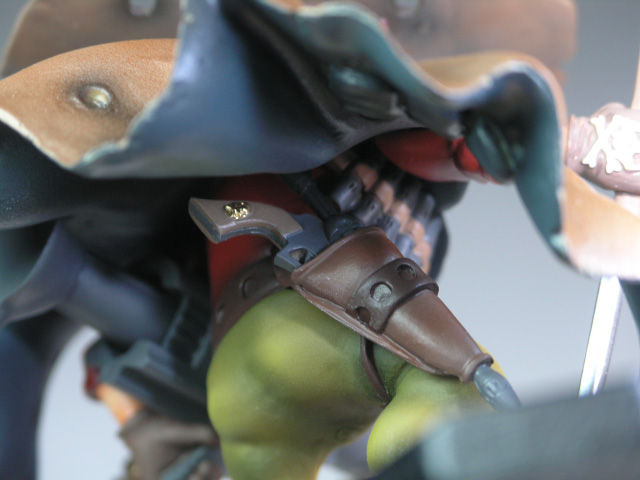 ガレージキット ALPHA コスモウォリアー零《グレート・サムライ