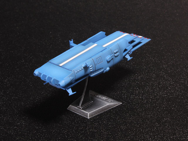 バンダイ 1/1000 宇宙戦艦ヤマト2199 (電飾) 塗装済み【完成品