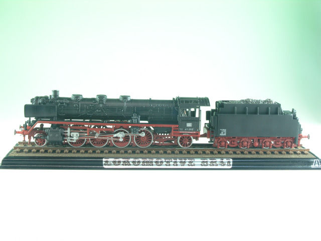 イタレリ 1/87 《HO 蒸気機関車 BR41》【組立済み 完成品