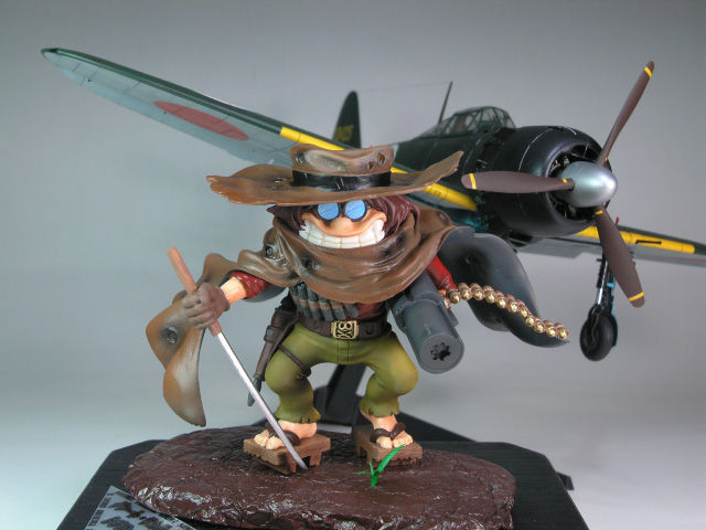 ガレージキット ALPHA コスモウォリアー零《グレート・サムライ