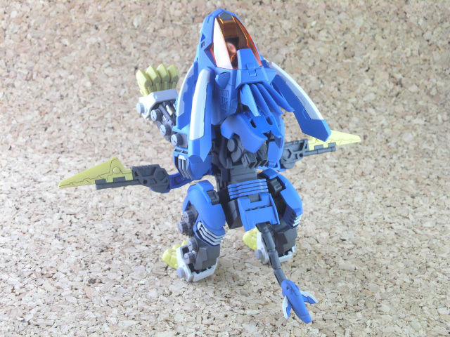 コトブキヤ nonスケール《ゾイド D-STYLE ブレードライガー》 【完成品 一番の かもしか様専用 コトブキヤ ゾイド d-style プラモデル