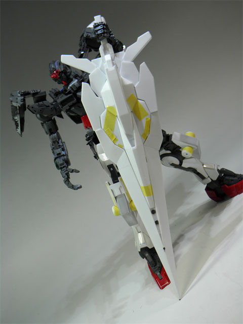 PG 1/60 《ダブルオーガンダム+オーライザー セブンソード/G》制作工程