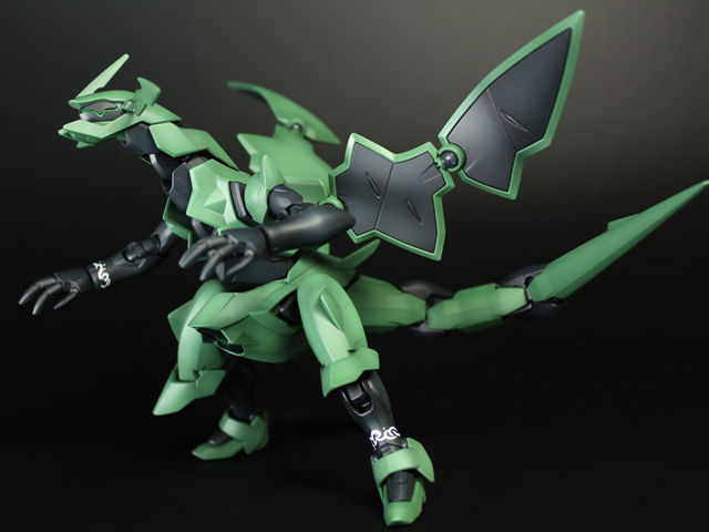 バンダイ 1 144 ｈｇ ガンダムａｇｅ ダナジン 塗装済み 完成品 Kit Kitの模型ブログ