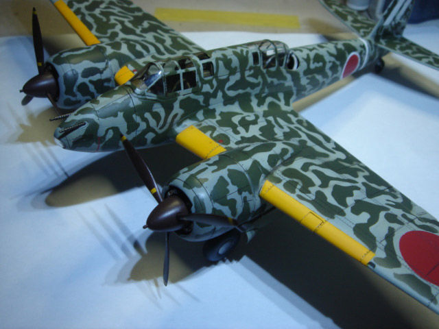 1/48 《川崎 キ45改 二式複座戦闘機 屠龍 甲型 w/いすず TX40型 給油車
