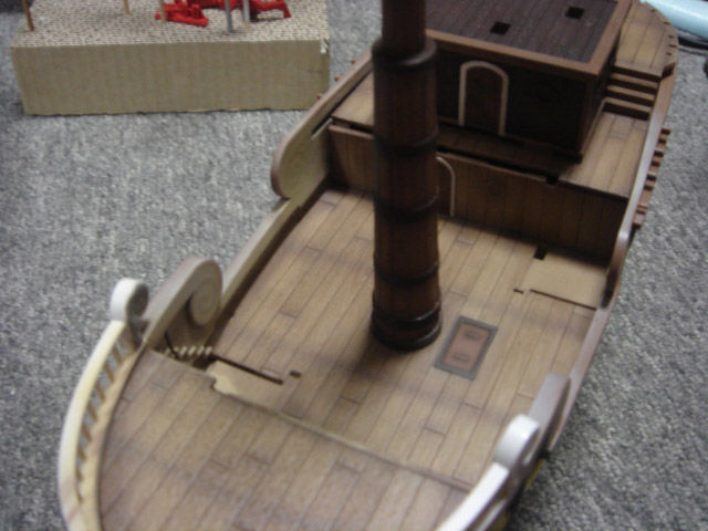 バンダイ ワンピース ゴーイングメリー号 From Tv Animation 製作1 Kit Kitの模型ブログ バンダイ ワンピース ゴーイングメリー号 From Tv Animation 製作1 Kit Kitの模型ブログ