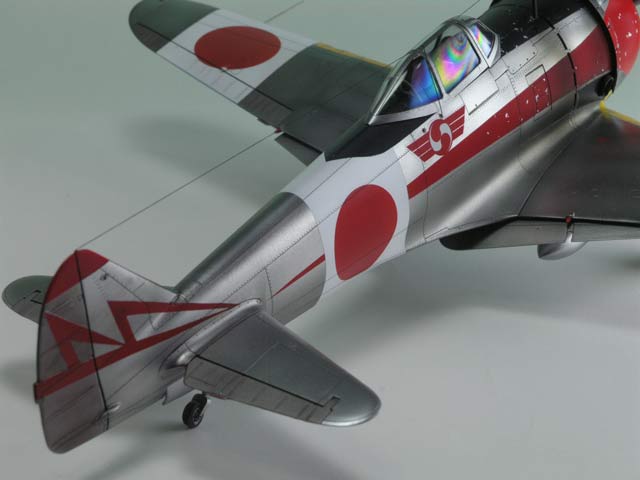 ハセガワ 1/32 《中島 キ44 二式単座戦闘機 鍾馗 II型 