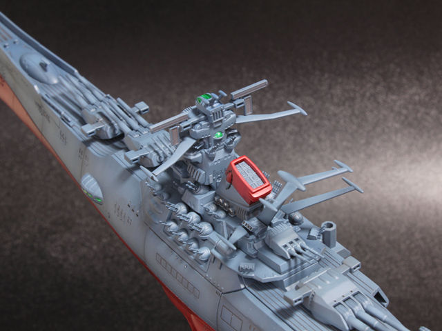 バンダイ 1/1000 宇宙戦艦ヤマト2199 (電飾) 塗装済み【完成品 バンダイ 1/1000 宇宙戦艦ヤマト2199 (電飾) 塗装済み【完成品