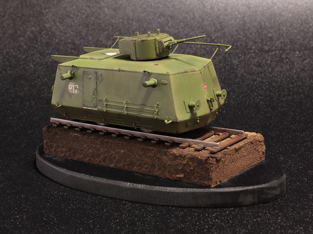 kit_kitの模型ブログ
	  ユニモデル 1/72 ＢＤＴ重装甲起動車 （装甲列車） 完成品【塗装済み】
	コメントトラックバック