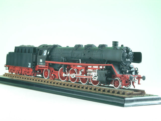 イタレリ 1/87 《HO 蒸気機関車 BR41》【組立済み 完成品】 : kit_kit