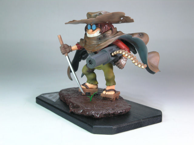 ガレージキット ALPHA コスモウォリアー零《グレート・サムライ ガレージキット ALPHA コスモウォリアー零《グレート・サムライ