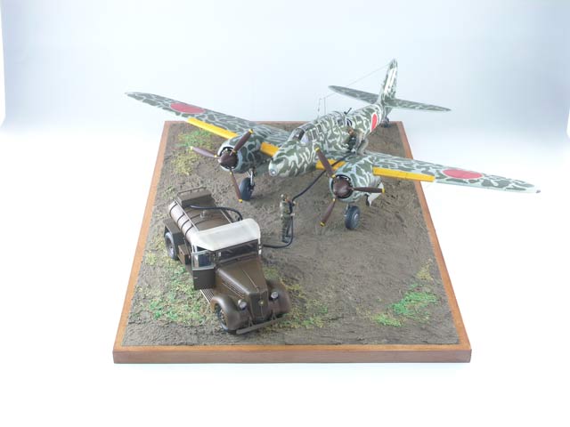 ハセガワ 1/48 川崎 キ45改 二式複座戦闘機 屠龍 甲型 w/いすず ハセガワ 1/48 川崎 キ45改 二式複座戦闘機 屠龍 甲型 w/いすず