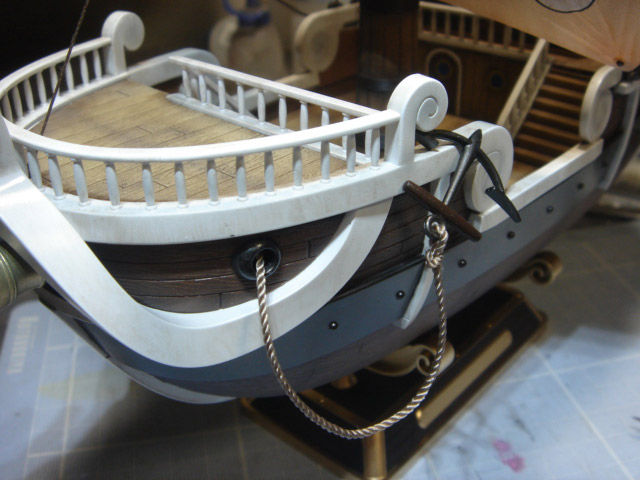 ワンピース ゴーイングメリー号 From Tv Animation 製作2 Kit Kitの模型ブログ ワンピース ゴーイングメリー号 From Tv Animation 製作2 Kit Kitの模型ブログ