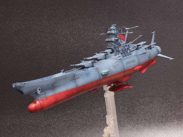 バンダイ 1/1000 宇宙戦艦ヤマト2199 (電飾) 塗装済み【完成品 バンダイ 1/1000 宇宙戦艦ヤマト2199 (電飾) 塗装済み【完成品