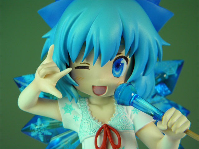 ガレージキット 《東方うたうチルノちゃん/パーフェクトさんすう ガレージキット 《東方うたうチルノちゃん/パーフェクトさんすう