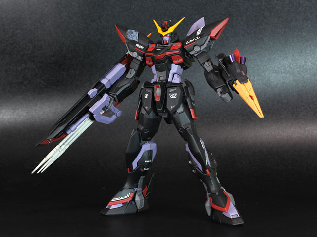 バンダイ 1/100 MG GAT-X207 ブリッツガンダム 塗装済み【完成品 バンダイ 1/100 MG GAT-X207 ブリッツガンダム 塗装済み【完成品