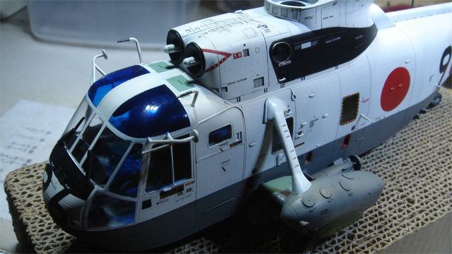 ハセガワ 1/48 HSS-2B シーキング 日本海上自衛隊 第21航空隊