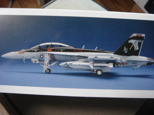 ハセガワ 1/48 《EA-18G グラウラー》 【制作工程１】 : kit_kitの模型